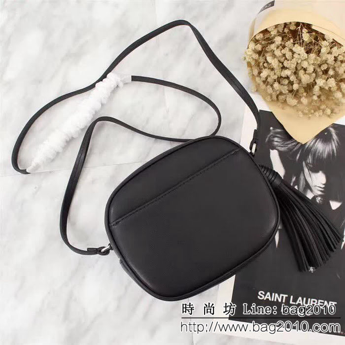 YSL聖羅蘭 專櫃品質 16SS春夏款 流蘇單肩斜挎小方包 26527-3 YAS1213